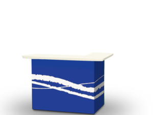 Classic Blue Portable Bar