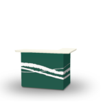 Classic Green Portable Bar