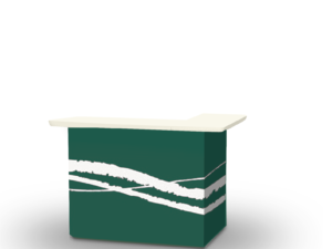 Classic Green Portable Bar
