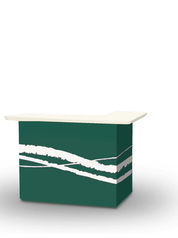 Classic Green Portable Bar