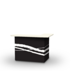 Classic Black Portable Bar