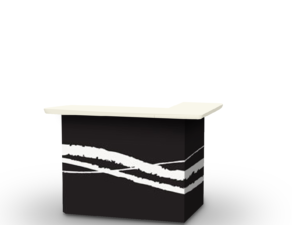 Classic Black Portable Bar