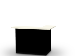 Solid Black Portable Bar