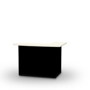 Solid Black Portable Bar