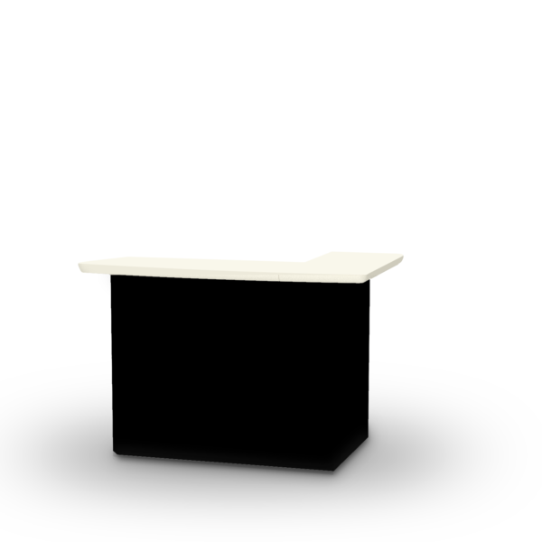 Solid Black Portable Bar