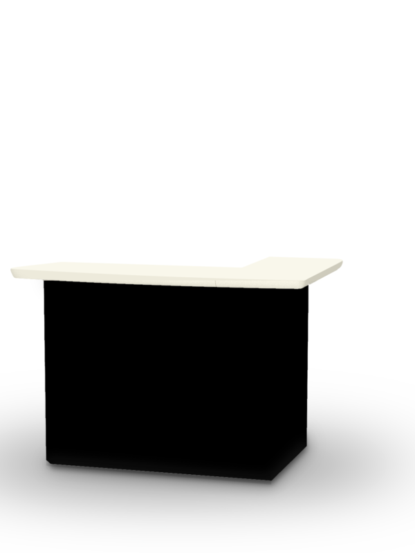 Solid Black Portable Bar