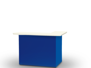 Solid Royal Blue Portable Bar