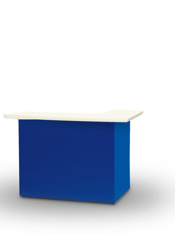 Solid Royal Blue Portable Bar