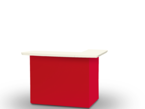 Solid Red Portable Bar