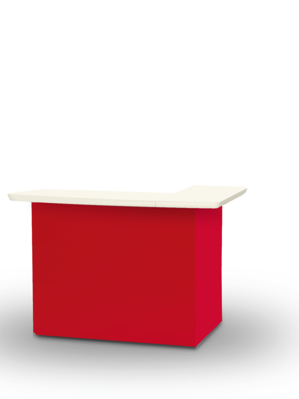 Solid Red Portable Bar