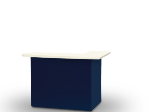 Solid Navy Blue Portable Bar
