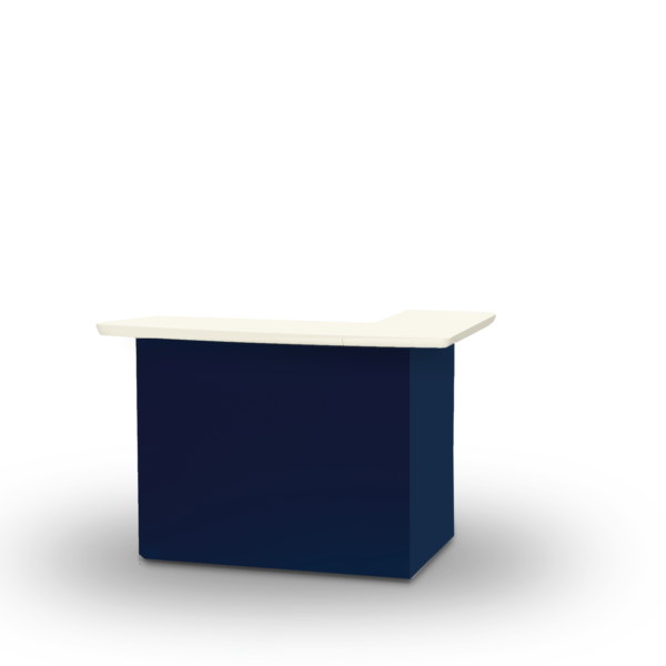 Solid Navy Blue Portable Bar