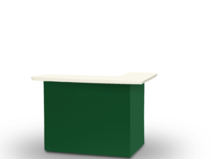 Solid Green Portable Bar