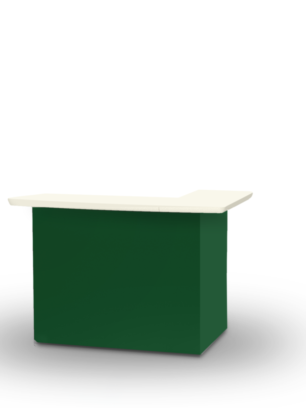 Solid Green Portable Bar