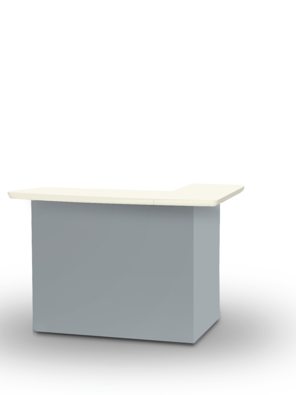 Solid Grey Portable Bar
