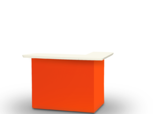 Solid Orange Portable Bar