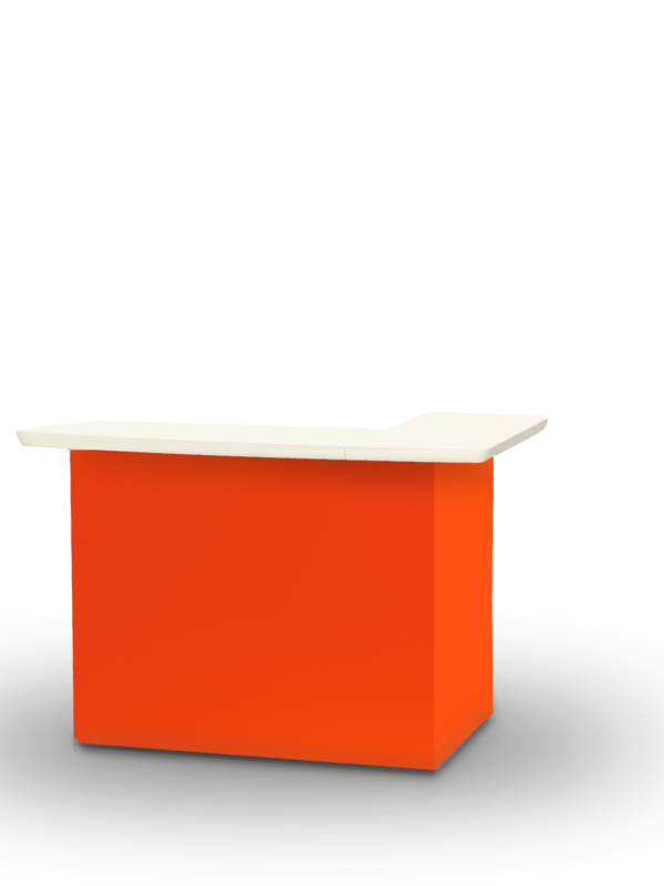 Solid Orange Portable Bar