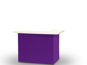 Solid Purple Portable Bar