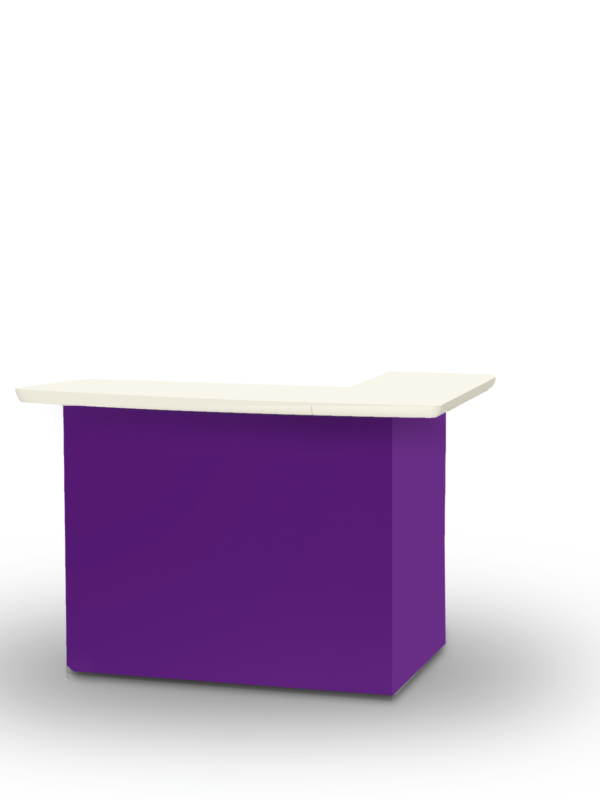 Solid Purple Portable Bar