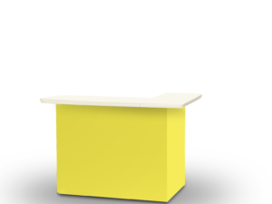 Solid Yellow Portable Bar