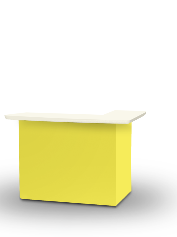 Solid Yellow Portable Bar