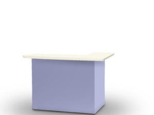 Solid Lavender Portable Bar