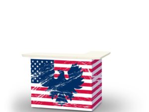 Stars & Stripes Portable Bar