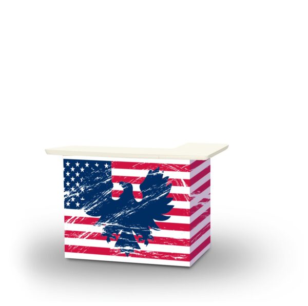 Stars & Stripes Portable Bar