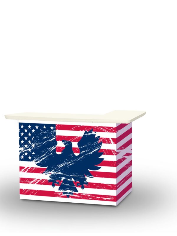 Stars & Stripes Portable Bar
