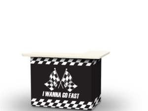 I Wanna Go Fast Portable Bar