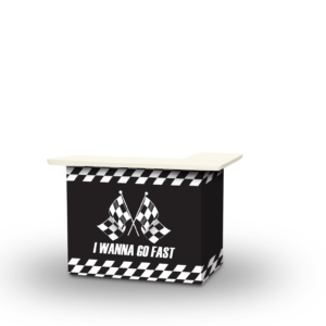 I Wanna Go Fast Portable Bar