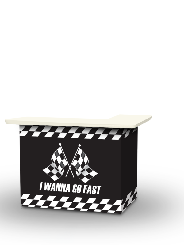 I Wanna Go Fast Portable Bar