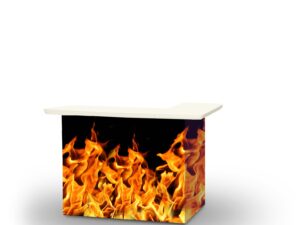 Fire Portable Bar