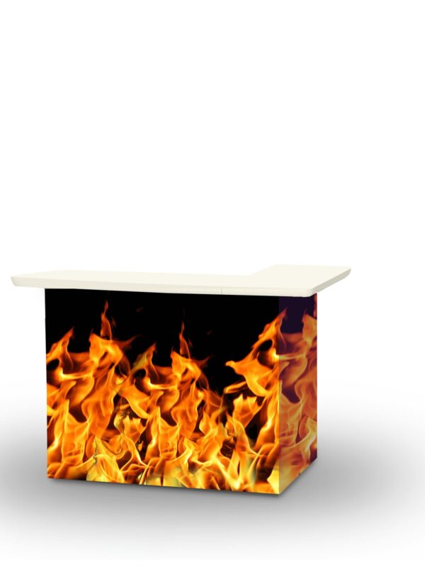Fire Portable Bar