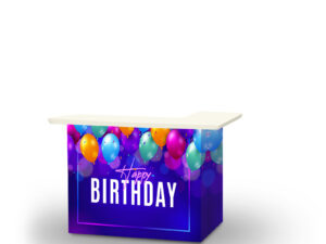Birthday Festive Balloon Portable Bar