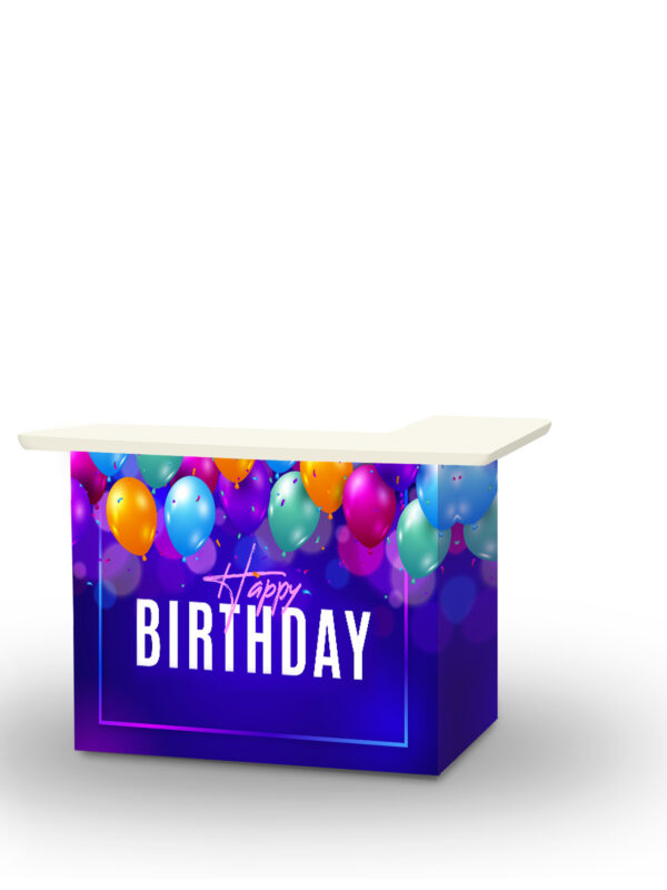 Birthday Festive Balloon Portable Bar