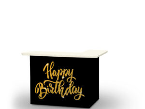 Birthday Jackpot Portable Bar