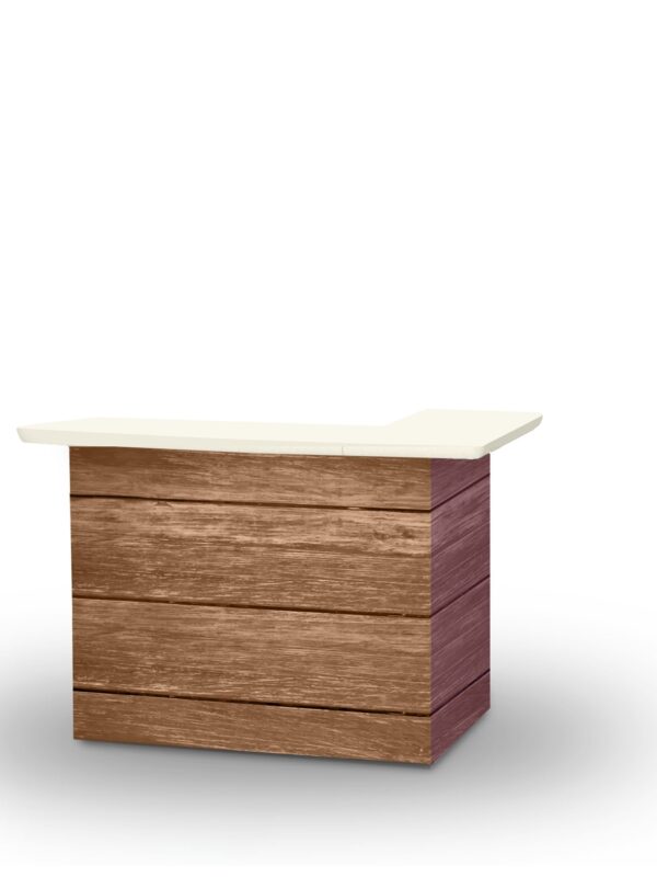 Medium Wood Portable Bar