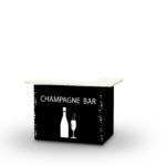 Champagne Bar Portable Bar