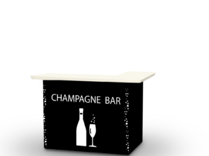 Champagne Bar Portable Bar