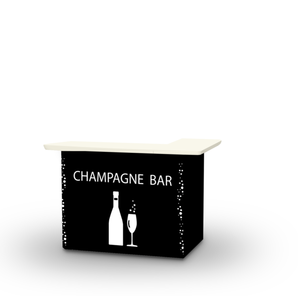 Champagne Bar Portable Bar