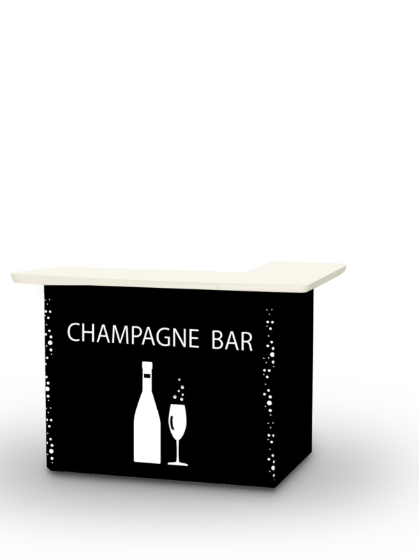 Champagne Bar Portable Bar