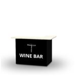 Wine Bar Portable Bar
