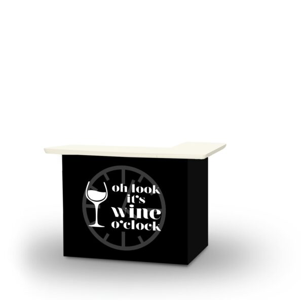 Wine O'Clock Portable Bar