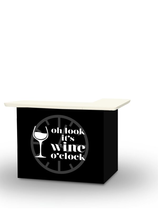 Wine O'Clock Portable Bar