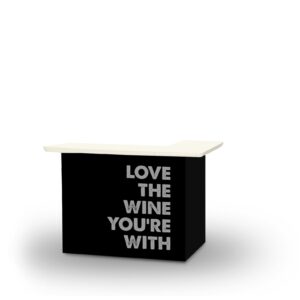 Love the Wine Portable Bar