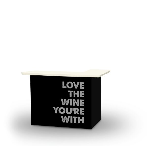 Love the Wine Portable Bar