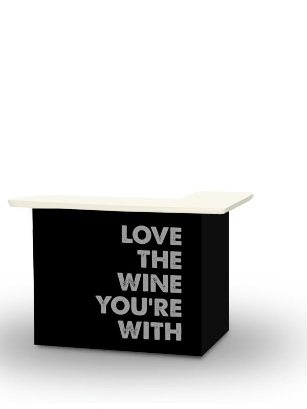 Love the Wine Portable Bar