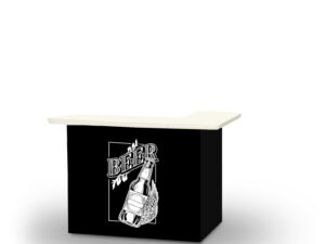 Vintage Beer Portable Bar