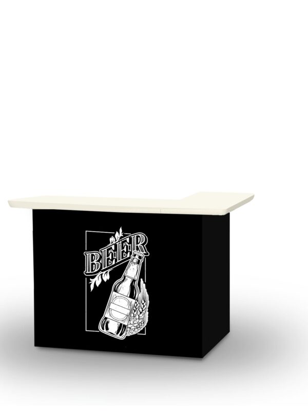 Vintage Beer Portable Bar